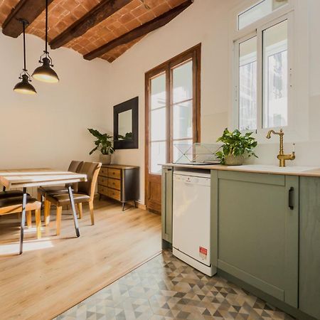 Magalhaes - Trad Flat In Poble Sec, Near Ramblas Barcelona Exteriér fotografie