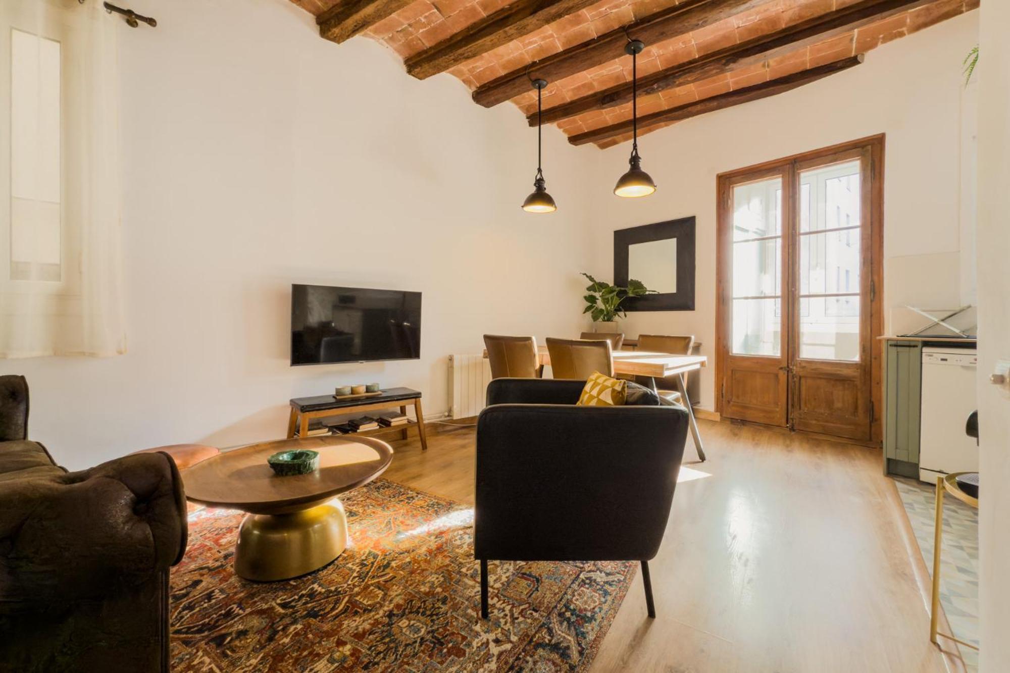 Magalhaes - Trad Flat In Poble Sec, Near Ramblas Barcelona Exteriér fotografie