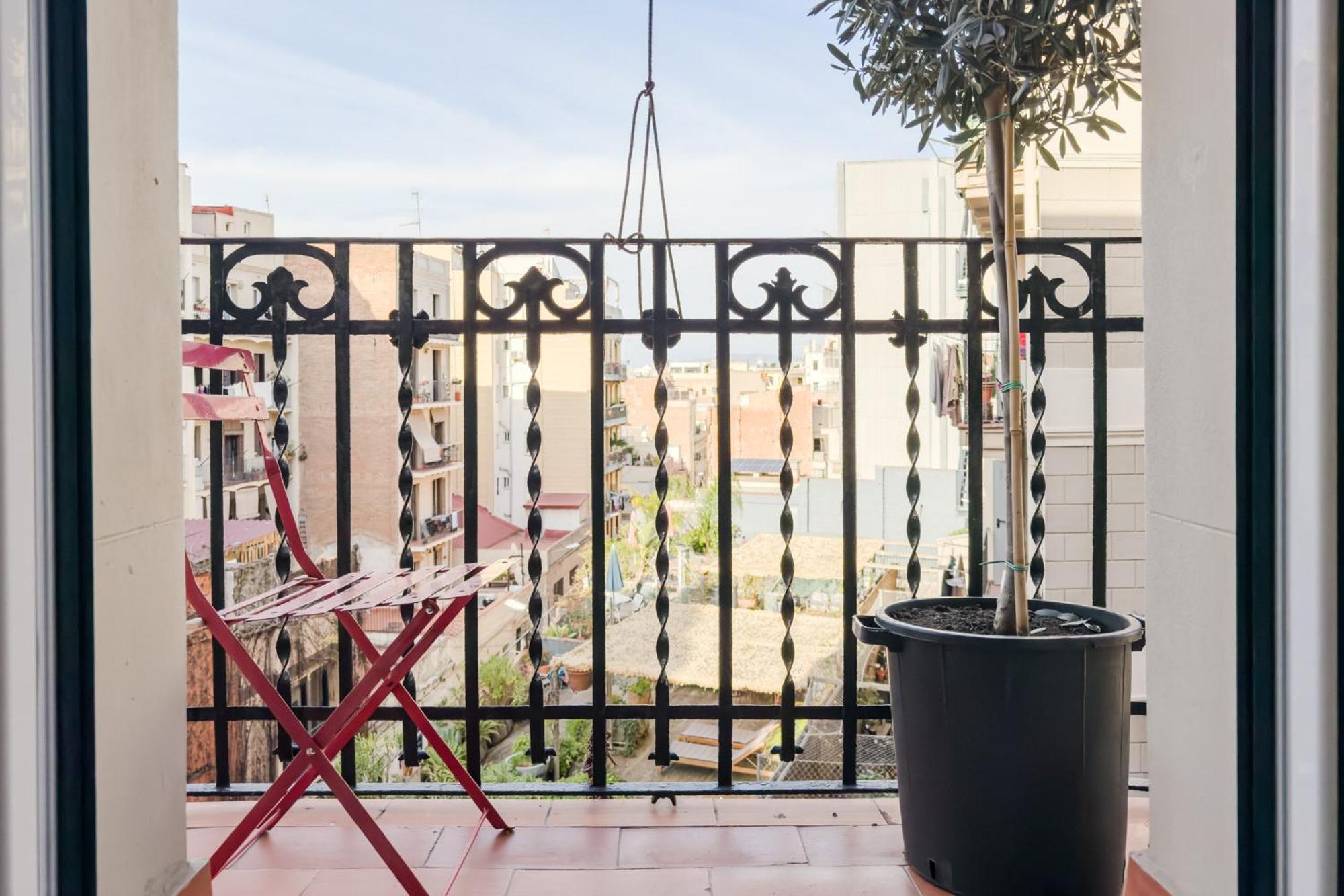 Magalhaes - Trad Flat In Poble Sec, Near Ramblas Barcelona Exteriér fotografie