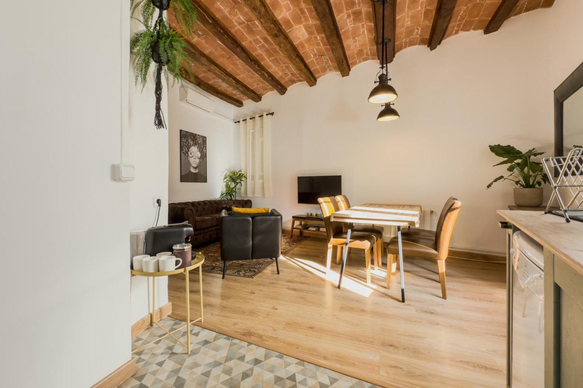 Magalhaes - Trad Flat In Poble Sec, Near Ramblas Barcelona Exteriér fotografie