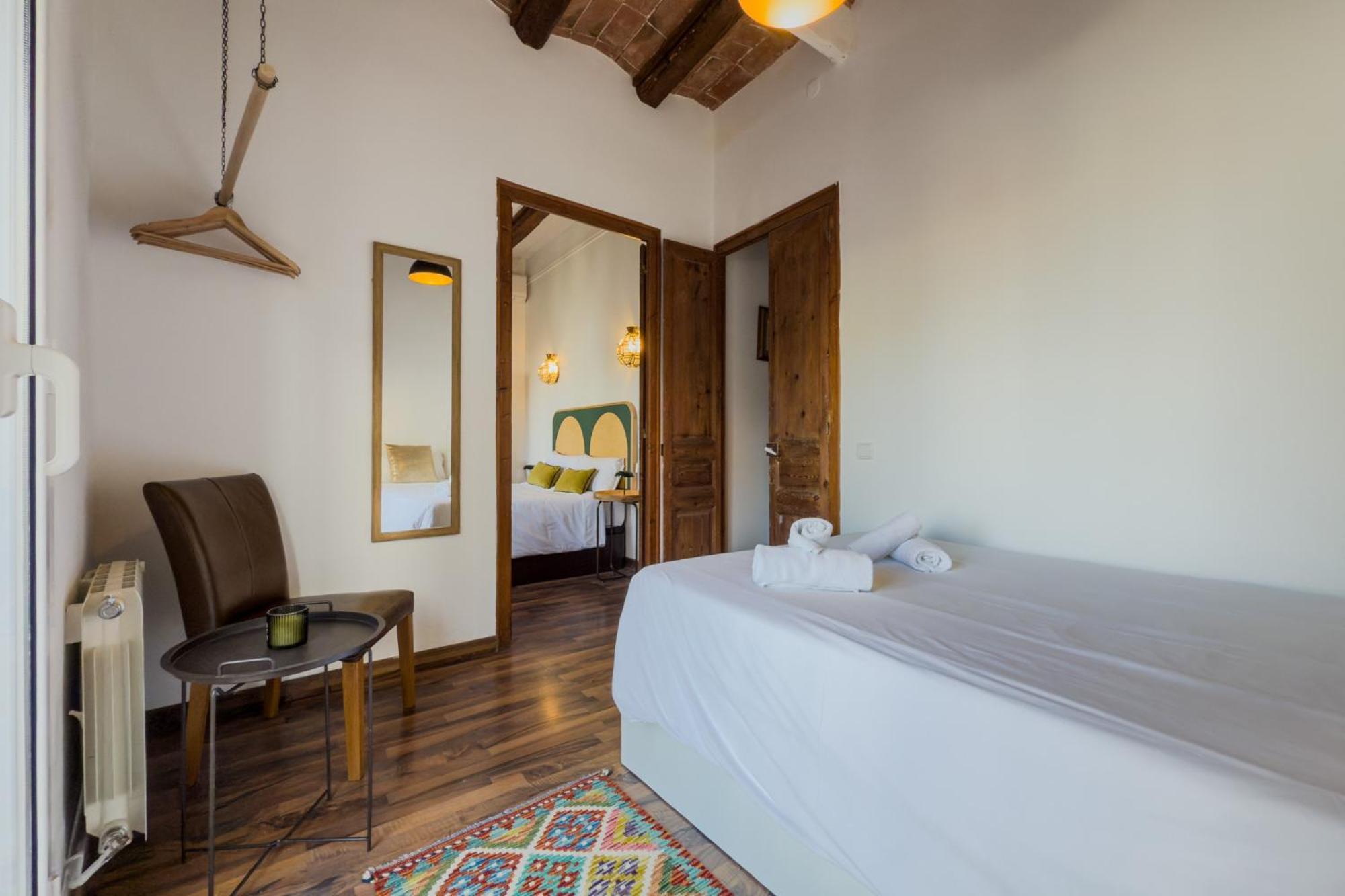 Magalhaes - Trad Flat In Poble Sec, Near Ramblas Barcelona Exteriér fotografie