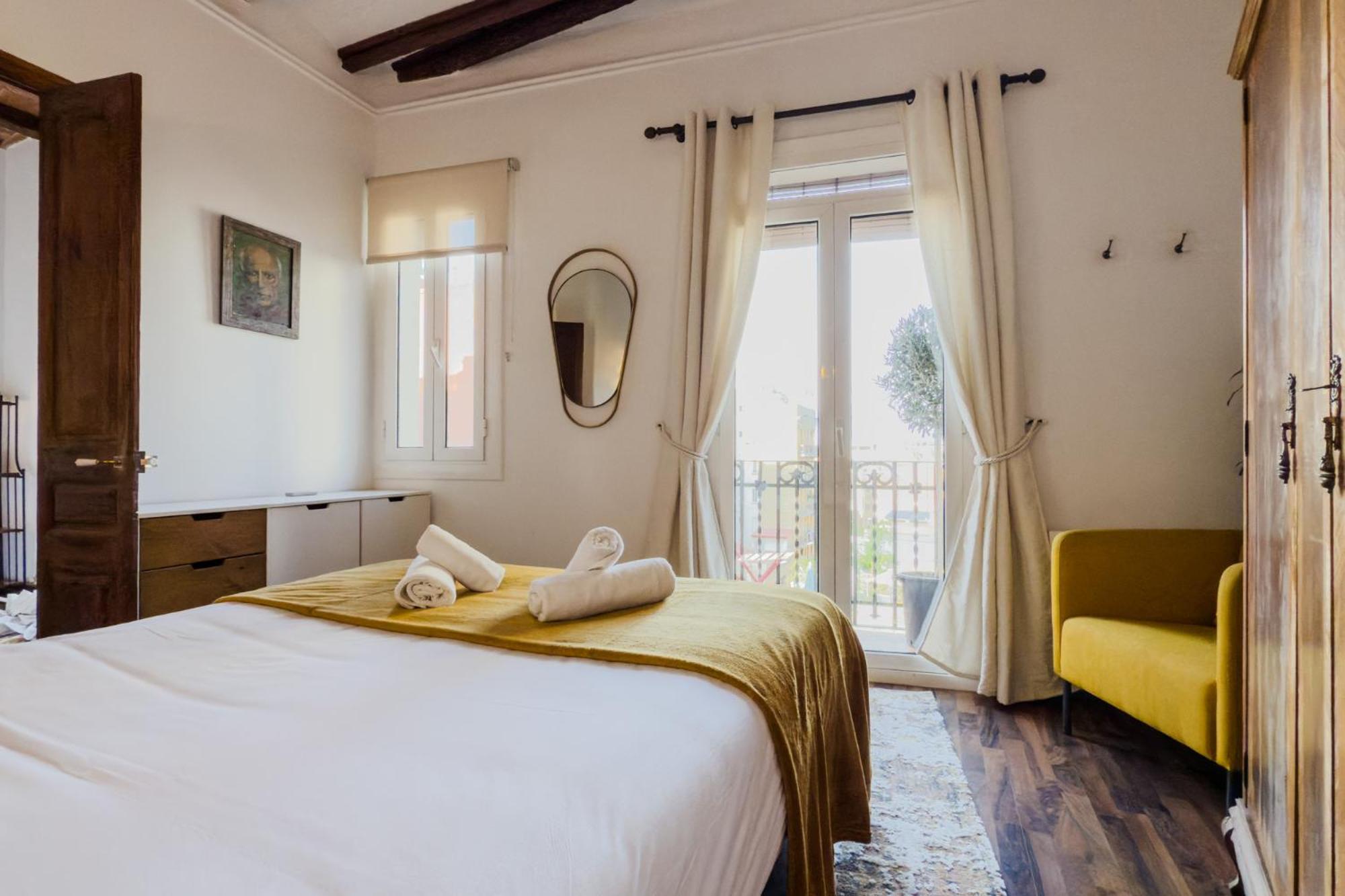 Magalhaes - Trad Flat In Poble Sec, Near Ramblas Barcelona Exteriér fotografie