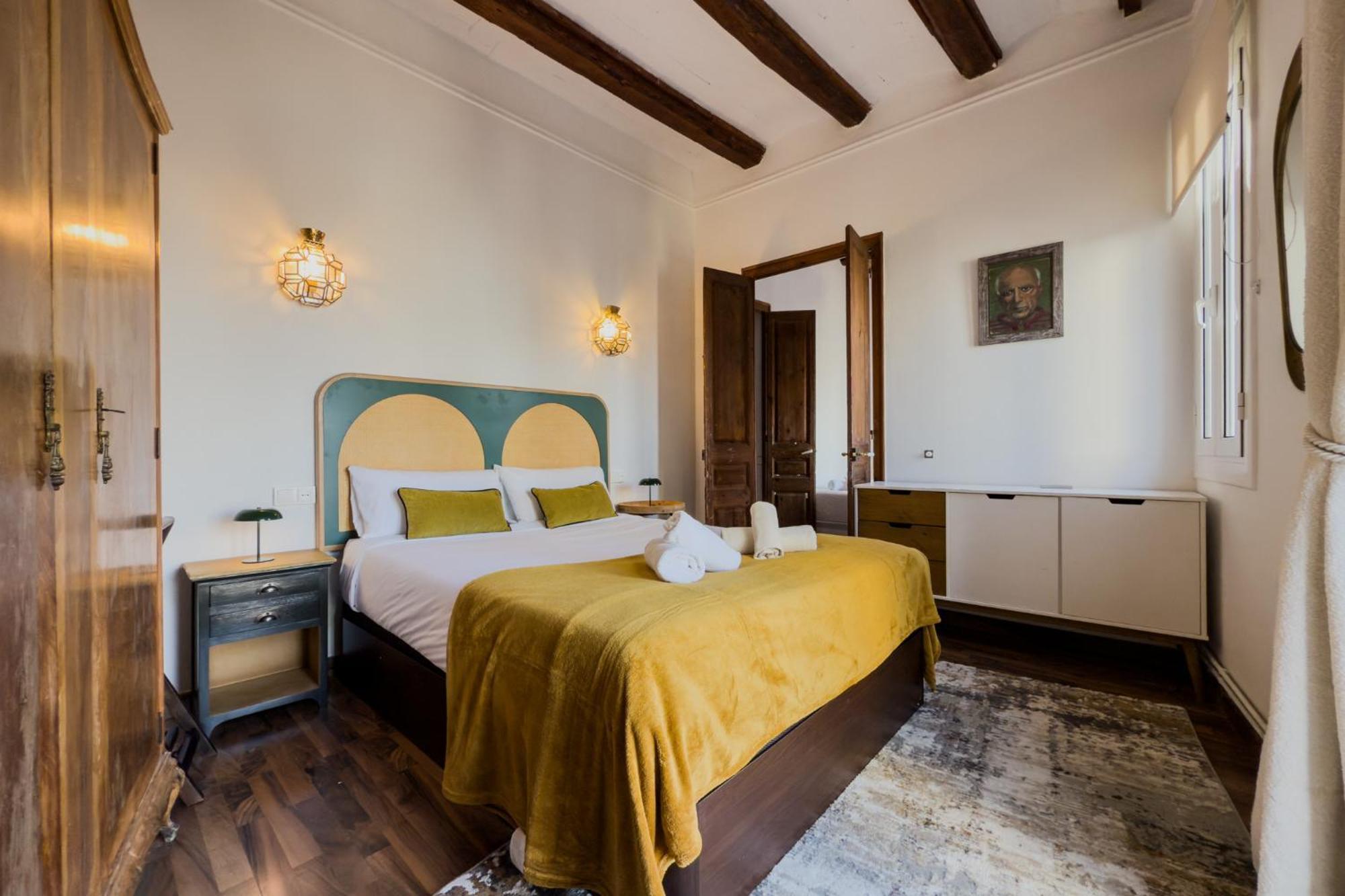 Magalhaes - Trad Flat In Poble Sec, Near Ramblas Barcelona Exteriér fotografie