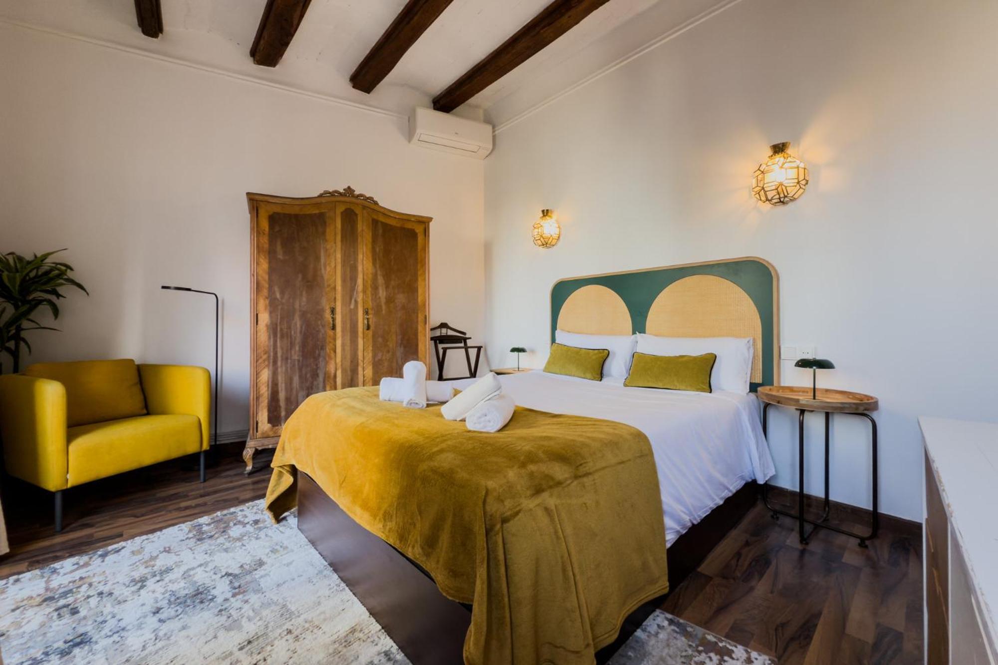Magalhaes - Trad Flat In Poble Sec, Near Ramblas Barcelona Exteriér fotografie
