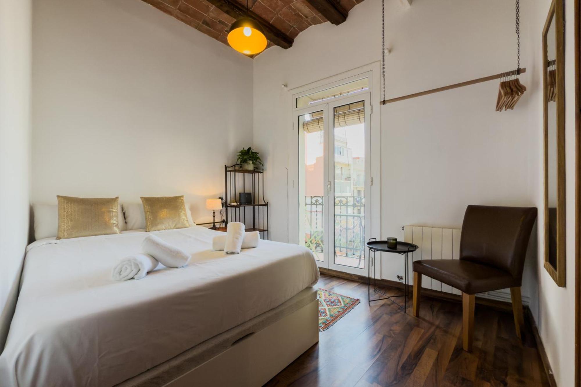 Magalhaes - Trad Flat In Poble Sec, Near Ramblas Barcelona Exteriér fotografie
