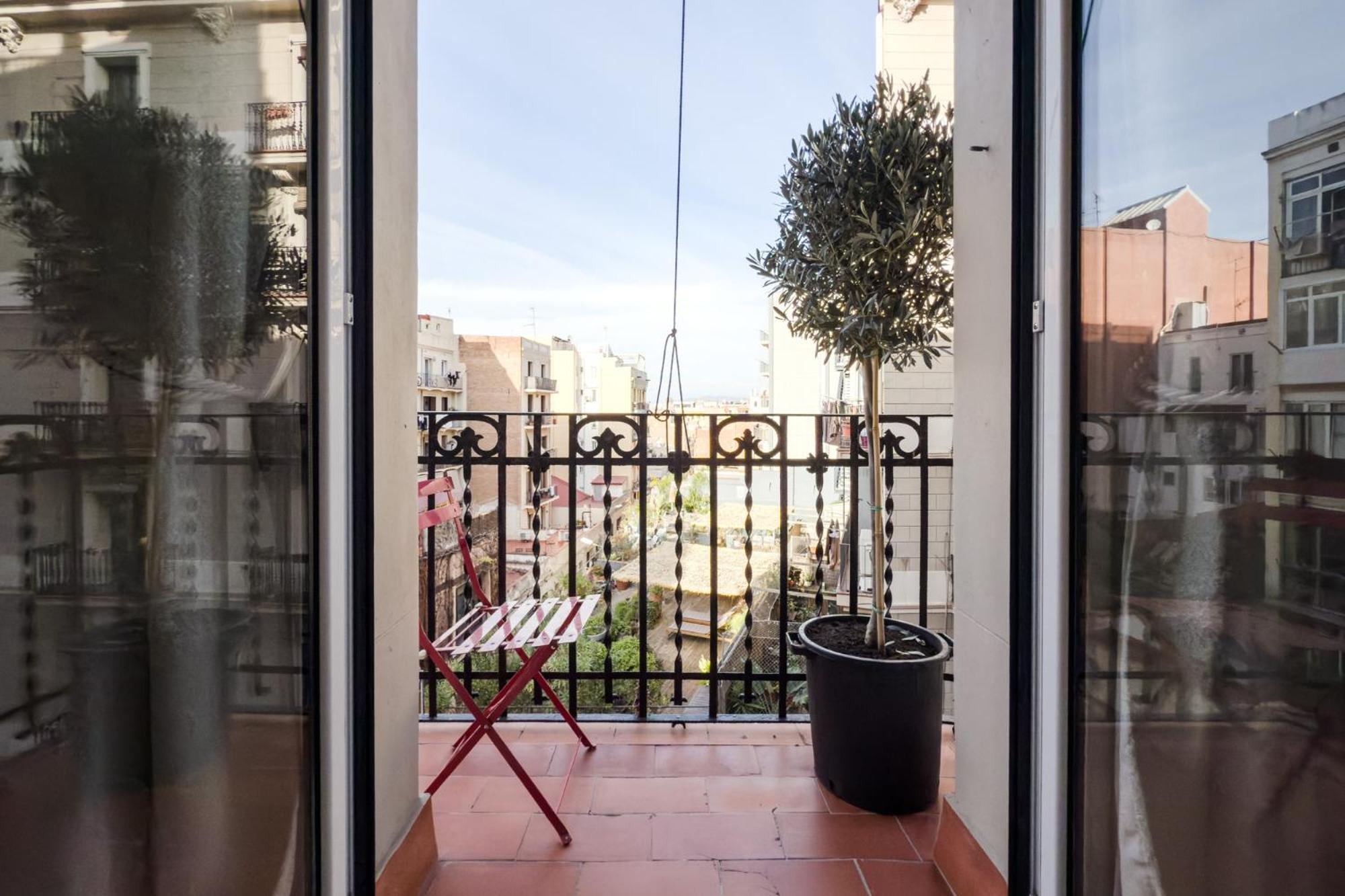 Magalhaes - Trad Flat In Poble Sec, Near Ramblas Barcelona Exteriér fotografie